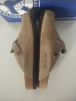 Ciabatte Birkenstock Marroni Tg. 38