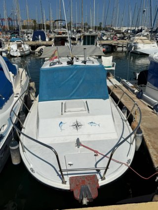 Barco Diesel 6m NO PASA ITB