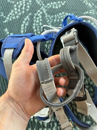 Arnés Petzl Corax