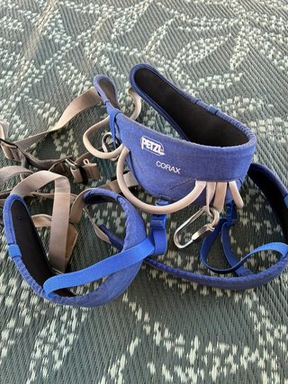 Arnés Petzl Corax
