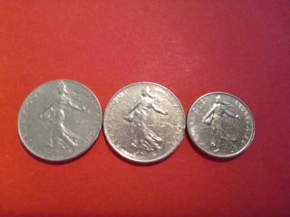 Lote de monedas antiguas de colección