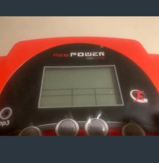 Cinta de correr Power 1000 Watios