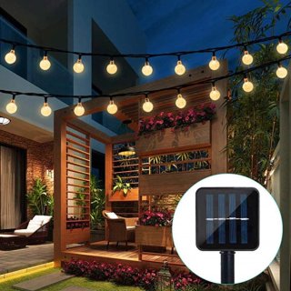 Luci solari da esterno a LED