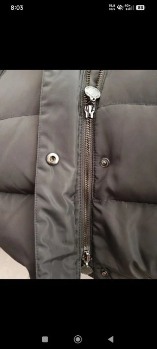 Abrigo plumífero Pepe Jeans mujer gris