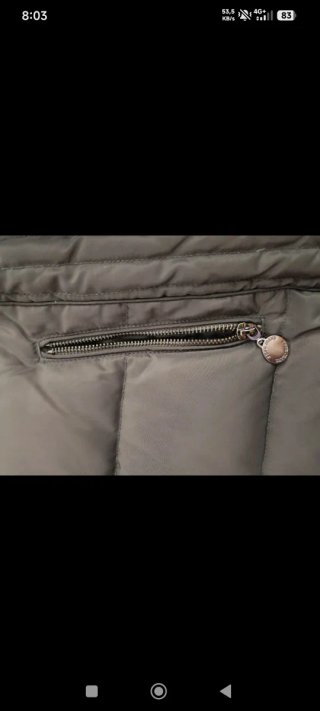 Abrigo plumífero Pepe Jeans mujer gris