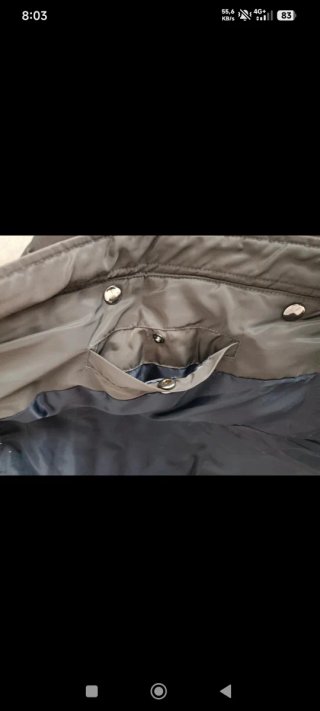 Abrigo plumífero Pepe Jeans mujer gris