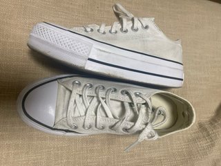 Zapatillas Converse Blancas Plataforma