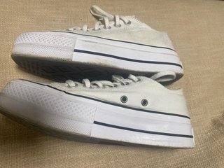 Zapatillas Converse Blancas Plataforma
