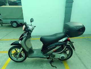 Piaggio Liberty 125cc Negra