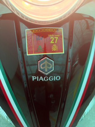 Piaggio Liberty 125cc Negra
