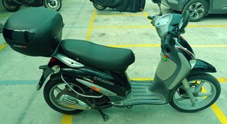 Piaggio Liberty 125cc Negra