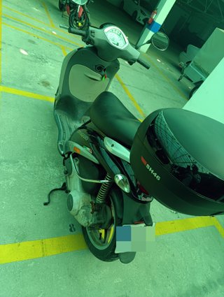 Piaggio Liberty 125cc Negra