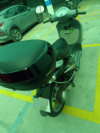 Piaggio Liberty 125cc Negra