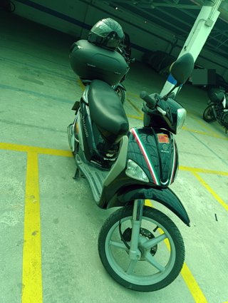 Piaggio Liberty 125cc Negra