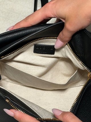 Bolso Loewe Puzzle Edge Negro Con ticket de tienda