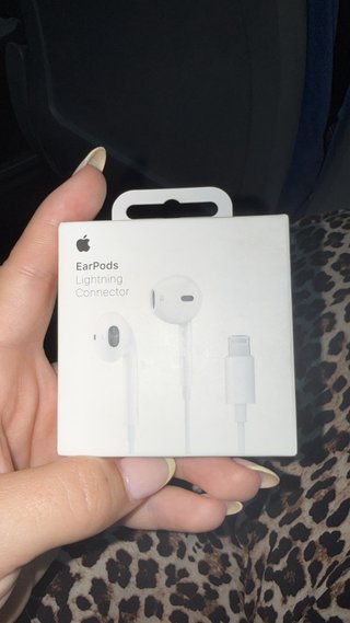 Auriculares Apple EarPods Lightning Blancos
