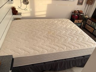 Materasso 1,50x1,90 + Struttura a doghe