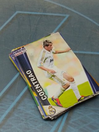 22 cromos fútbol Liga 2012 MC