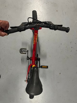 Bicicleta Decathlon 14 polzades