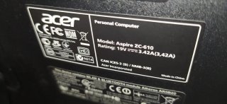 Acer All in One ZC-610