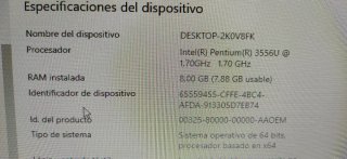 Acer All in One ZC-610