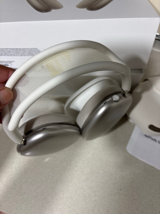 Airpods Max Plata y Blanco