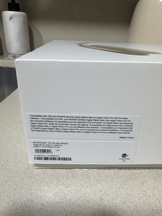 Airpods Max Plata y Blanco