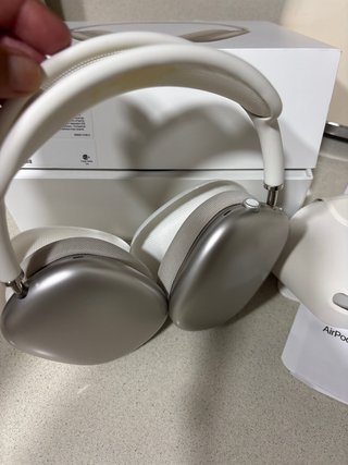 Airpods Max Plata y Blanco