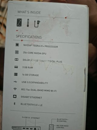 NVIDIA Shield TV Pro 4K HDR Android TV