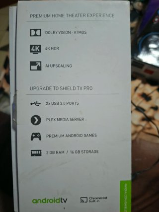 NVIDIA Shield TV Pro 4K HDR Android TV
