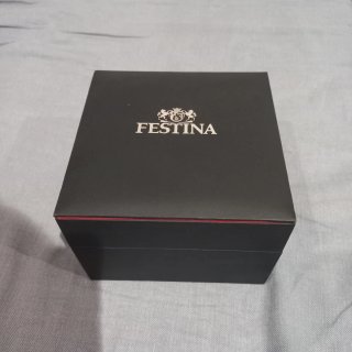 Reloj Festina Cronógrafo Azul y Dorado
