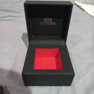 Reloj Festina Cronógrafo Azul y Dorado