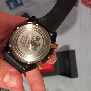 Reloj Festina Cronógrafo Azul y Dorado