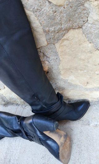 Botas altas piel Coolway talla 40