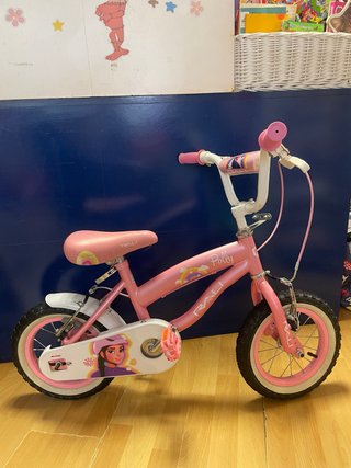 Bicicleta niña 12 rosa Polly RALI