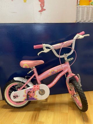 Bicicleta niña 12 rosa Polly RALI