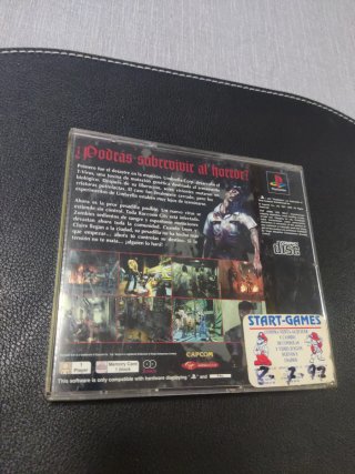 Resident Evil 2 PS1 (2 Discos)