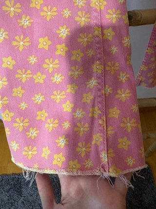 Pantalones Zara Estampados Florales Rosa