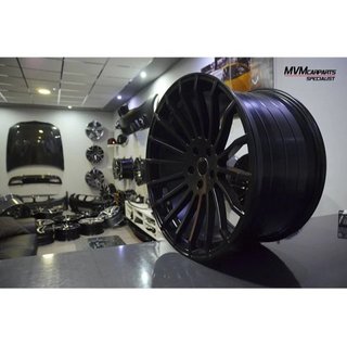 Juego de 4 Llantas 21" Haman Look Black Matt BM108
