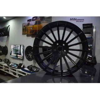 Juego de 4 Llantas 21" Haman Look Black Matt BM108