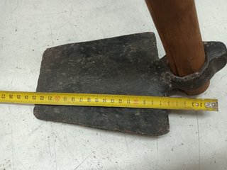 azada, herramienta de campo, para colección