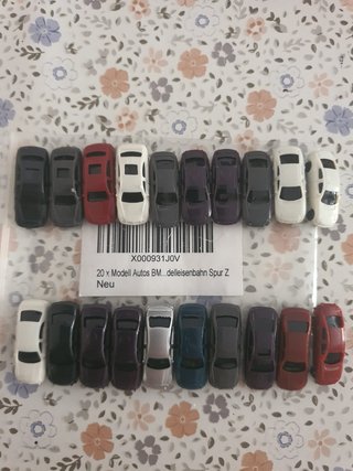 Lote Figuras Metálicas Miniatura HO y N