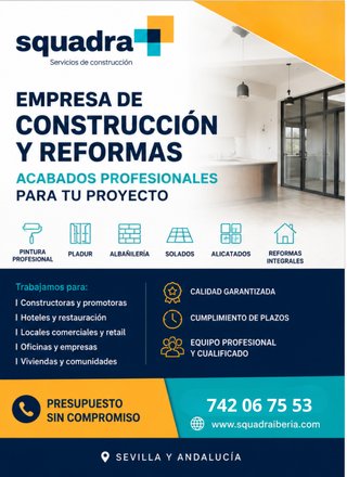 Servicios de reformas