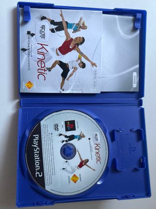 Kinetic PS2 - Juego de Fitness