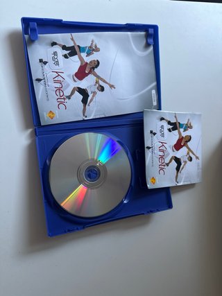 Kinetic PS2 - Juego de Fitness