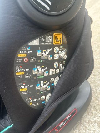 Silla de coche Isofix