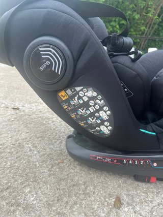 Silla de coche Isofix