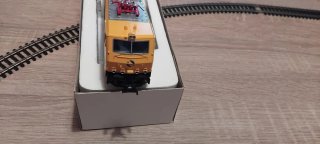Locomotora Renfe 250 H0 Roco