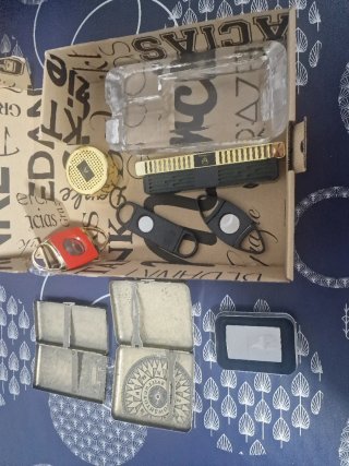 Set de accesorios para puros