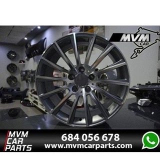 Juego de 4 Llantas 19 Radial Grey MB33
